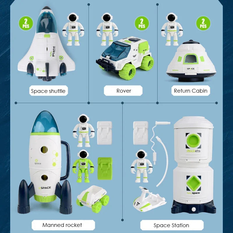 Space Station Rocket Aviation