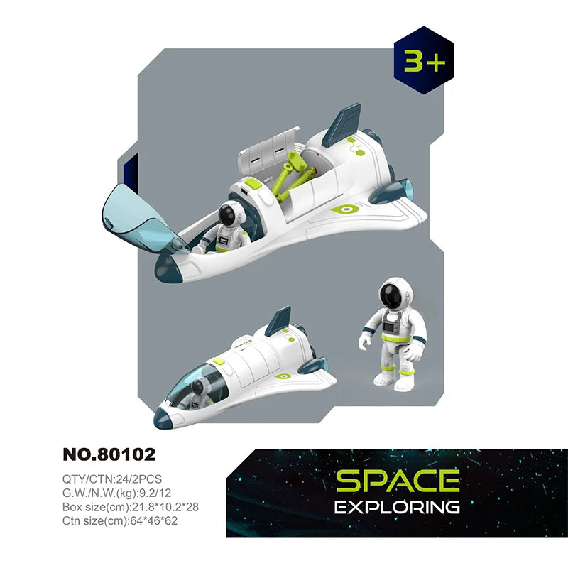 Space Station Rocket Aviation