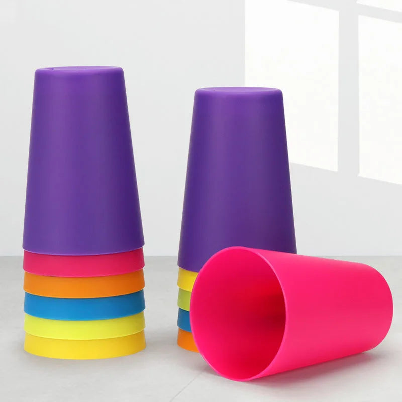 Kids Montessori Toys Stack Cup