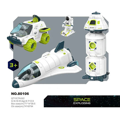 Space Station Rocket Aviation
