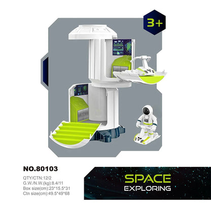 Space Station Rocket Aviation